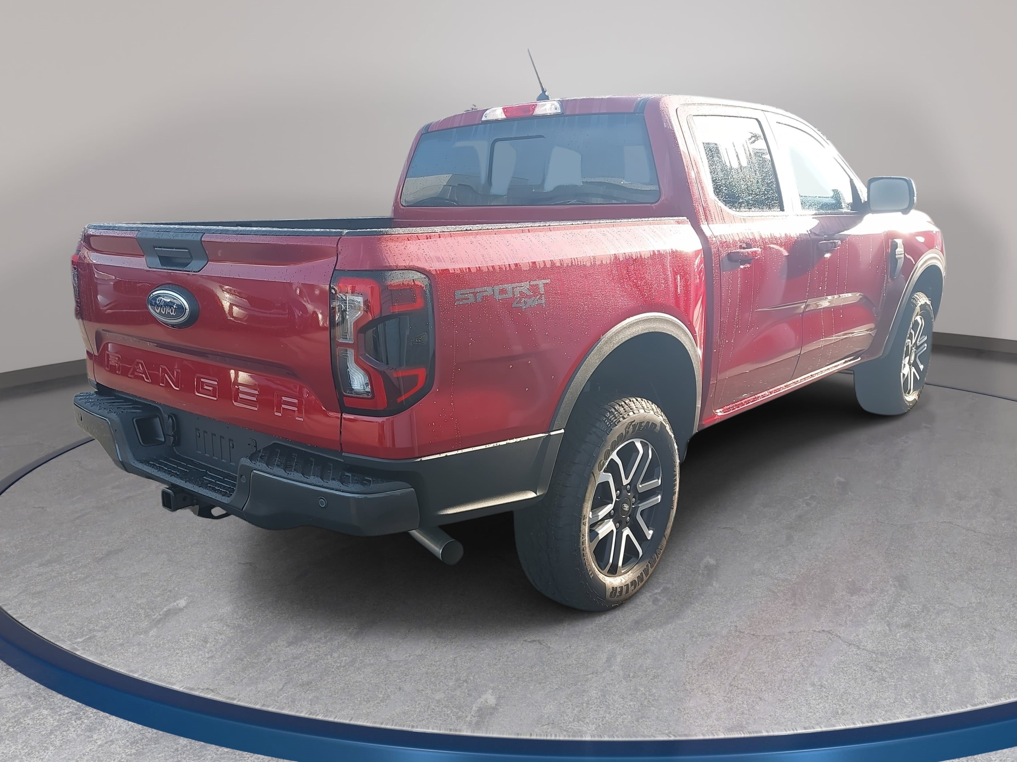 New 2026 Ford Ranger Lariat w/ Trailer Tow Package AWD/4WD image 5