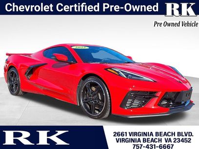 Certified 2025 Chevrolet Corvette Stingray Preferred Cpe w/ Z51 Performance Package