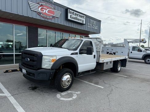 Used 2015 Ford F550 4x4 Regular Cab Super Duty image 1
