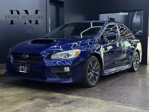 Used 2017 Subaru WRX AWD/4WD image 1