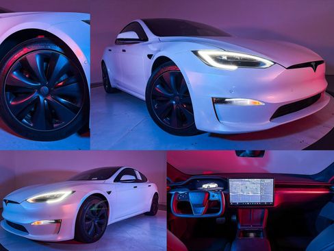 Used 2022 Tesla Model S AWD/4WD image 1