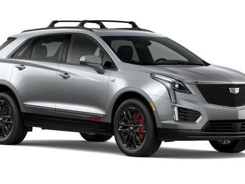 New 2026 Cadillac XT5 Sportv w/ LPO, Red Accent Package image 22