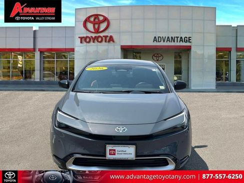 Certified 2026 Toyota Prius Plug-In Hybrid w/ Limited Premium Package FWD image 2