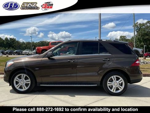 Used 2012 Mercedes-Benz ML 350 BlueTEC 4MATIC image 4