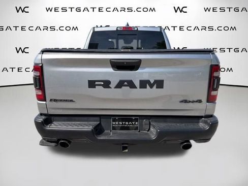 Used 2022 RAM 1500 Rebel w/ Night Edition image 8