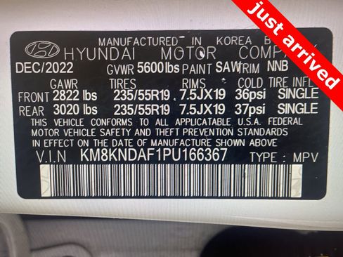 Certified 2023 Hyundai Ioniq 5 SEL image 14