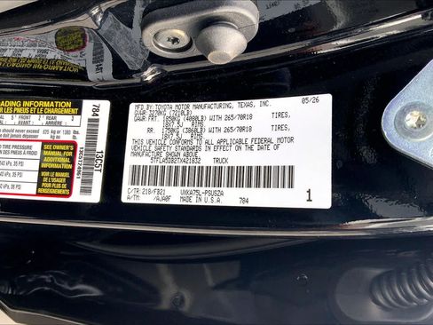 New 2026 Toyota Tundra SR5 AWD/4WD image 21