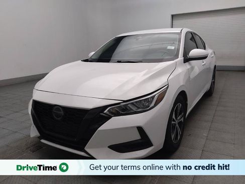 Used 2022 Nissan Sentra SV FWD image 1
