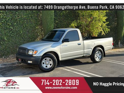 Used 2003 Toyota Tacoma 2WD Regular Cab image 13