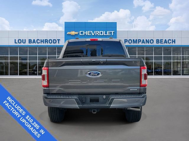 Used 2023 Ford F150 Lariat w/ Max Trailer Tow Package AWD/4WD image 4