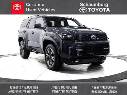 Certified 2025 Toyota 4Runner TRD Sport