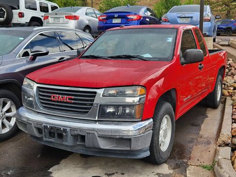 Used 2004 GMC Canyon SLE w/ Power Convenience Package RWD image 9