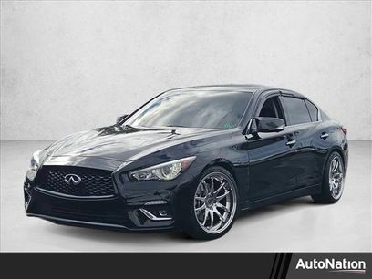 Used 2022 INFINITI Q50 Luxe w/ Cargo Package