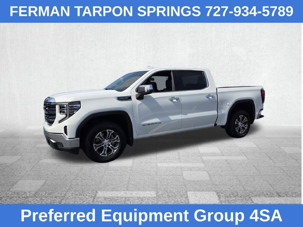 Used 2025 GMC Sierra 1500 SLT RWD image 7