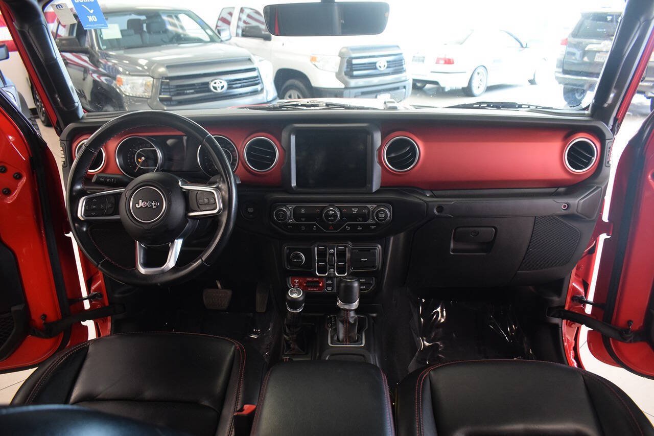Used 2020 Jeep Gladiator Rubicon AWD/4WD image 24