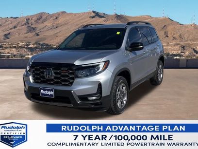 Certified 2023 Honda Passport TrailSport