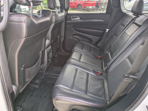 Used 2018 Jeep Grand Cherokee Trailhawk w/ Trailhawk Luxury Group image 13