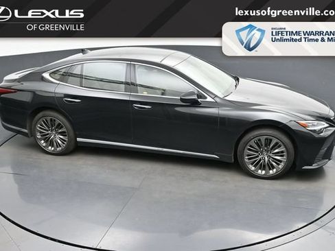 Certified 2023 Lexus LS 500 AWD w/ Interior Upgrade Package image 39