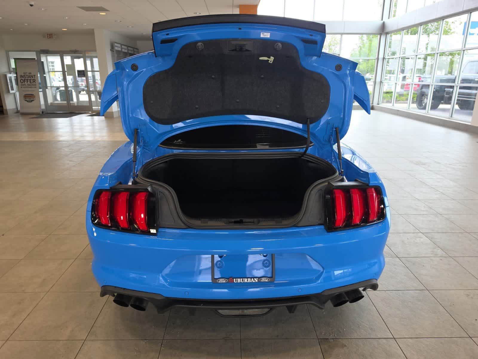 Used 2022 Ford Mustang GT Premium w/ GT Performance Package RWD image 10