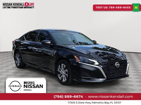 Certified 2024 Nissan Altima 2.5 S FWD image 1