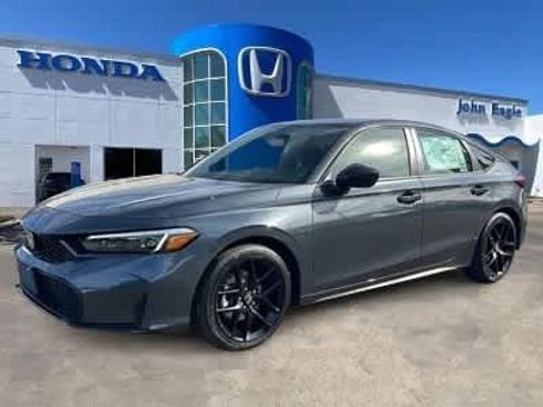 Certified 2025 Honda Civic Sport image 1