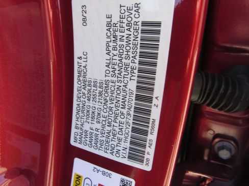 Certified 2023 Honda Accord Sport image 28