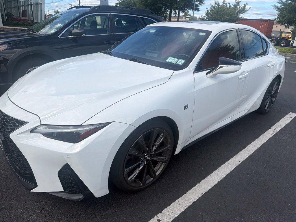 Used 2023 Lexus IS 350 F Sport w/ Memory Package RWD image 1