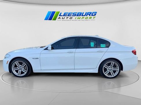 Used 2013 BMW 550i xDrive Sedan AWD/4WD image 5