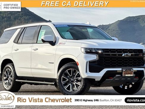 Certified 2023 Chevrolet Tahoe Z71 image 1