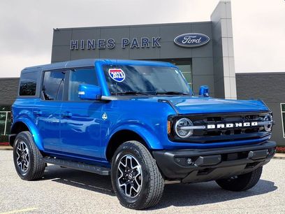 Used 2023 Ford Bronco Outer Banks