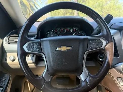 Used 2015 Chevrolet Tahoe LTZ RWD image 25