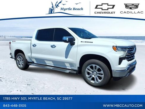 New 2026 Chevrolet Silverado 1500 LTZ w/ Technology Package AWD/4WD image 1
