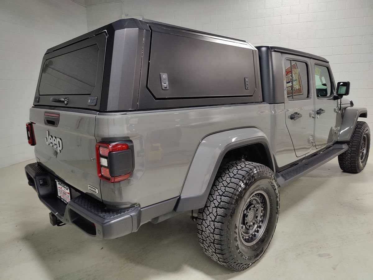 Used 2021 Jeep Gladiator Overland w/ Popular Equipment Package AWD/4WD image 6