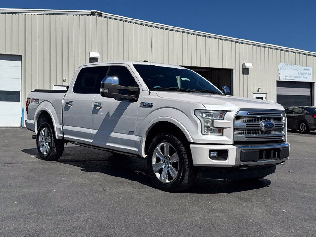 Used 2016 Ford F150 Platinum w/ Equipment Group 701A Luxury AWD/4WD image 1