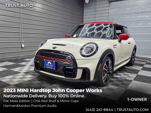Used 2023 MINI Cooper John Cooper Works w/ Driver Assistance Package FWD image 1