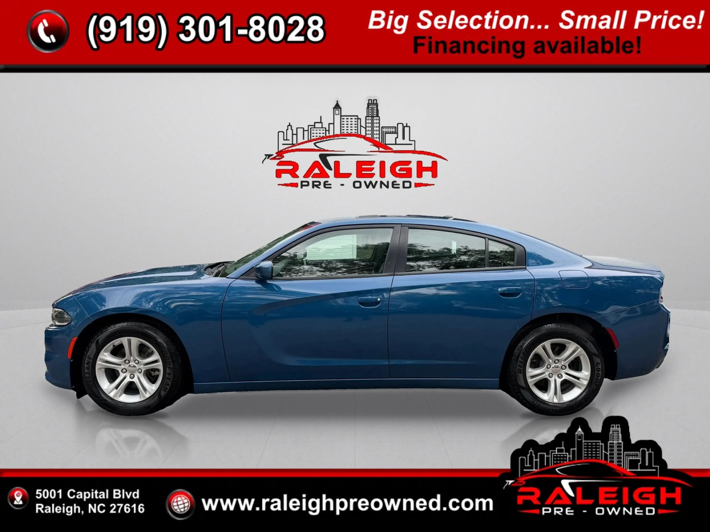 Used 2021 Dodge Charger SXT w/ Leather Interior Group RWD image 1