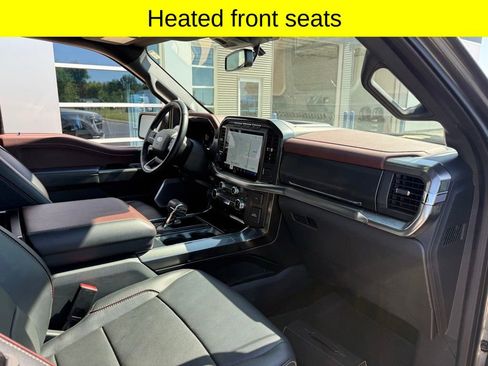 Certified 2022 Ford F150 Lariat w/ Equipment Group 502A High AWD/4WD image 11