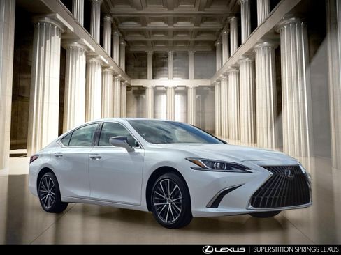 Used 2025 Lexus ES 300h w/ Premium Package FWD image 2