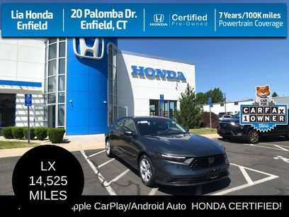 Certified 2023 Honda Accord LX