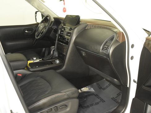 Used 2022 Nissan Armada Platinum w/ Captain's Chairs Package image 41