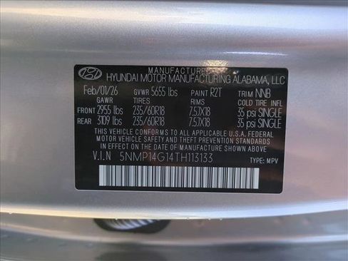 New 2026 Hyundai Santa Fe SE FWD image 23