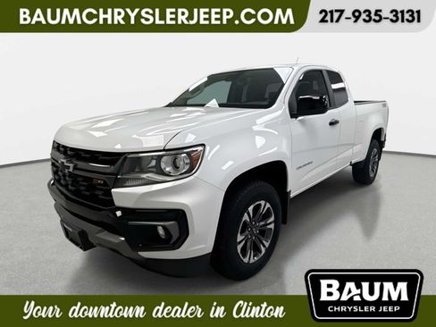 Used 2022 Chevrolet Colorado Z71 w/ Trail Boss Package AWD/4WD image 1