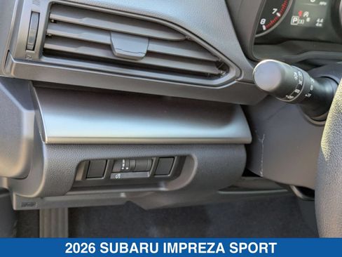 Certified 2026 Subaru Impreza 2.0i Sport AWD/4WD image 26