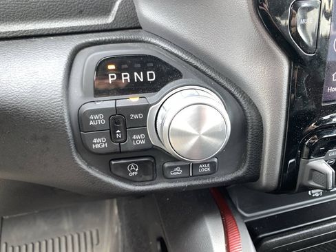 Used 2025 RAM 1500 Rebel AWD/4WD image 11
