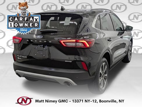 Used 2024 Ford Escape Platinum AWD/4WD image 2