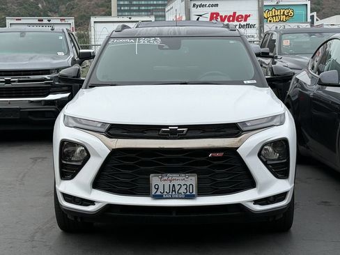 Used 2023 Chevrolet TrailBlazer RS w/ Convenience Package AWD/4WD image 24
