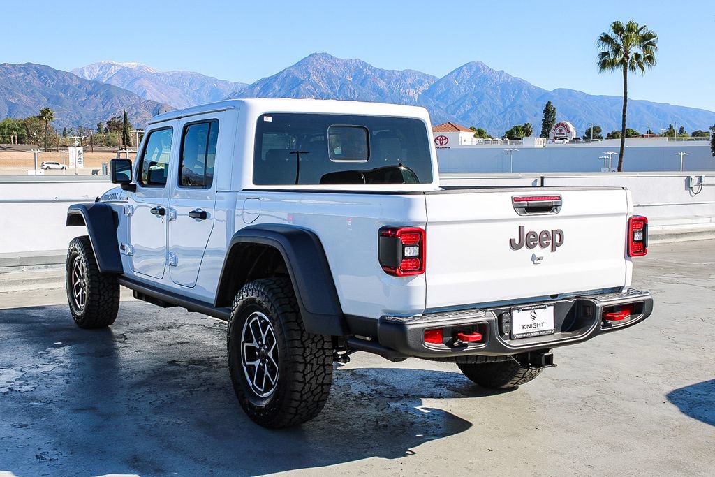 New 2026 Jeep Gladiator Rubicon w/ Steel Bumper Group AWD/4WD image 5