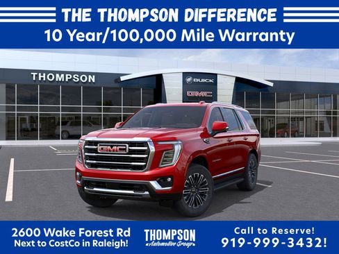 New 2026 GMC Yukon Elevation w/ Elevation Premium Package AWD/4WD image 8