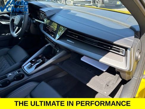 Used 2025 Audi S3 Prestige w/ Prestige Package AWD/4WD image 26