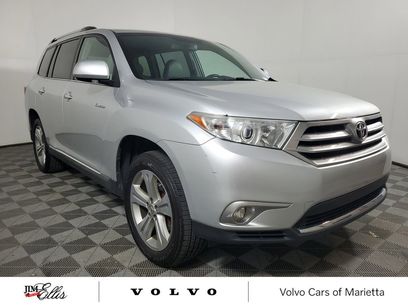Used 2013 Toyota Highlander Limited